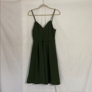 HUNTER GREEN DRESS